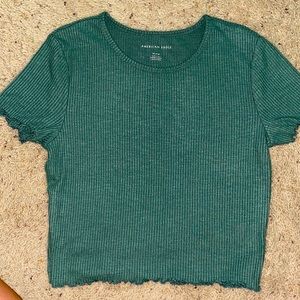 American Eagle Green top